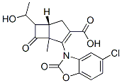 CAS#: 125412-71-7, (4R,5R,6R)-3-(5-Chloro-2-Oxo-1,3-Benzoxazol-3-Yl)-6-(1-Hydroxyethyl)-4-Methyl-7-Oxo-1-Azabicyclo[3.2.0]Hept-2-Ene-2-Carboxylic Acid