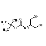 CAS#: 125414-41-7, 2-Methyl-2-Propanyl (1,3-Dihydroxy-2-Propanyl)Carbamate