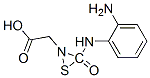 CAS#: 125421-22-9, 2-[(2-Aminophenyl)Carbamothioylamino]Acetic Acid