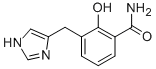 CAS#: 125472-02-8, 2-Hydroxy-3-(3H-Imidazol-4-Ylmethyl)Benzamide