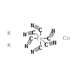CAS#: 12549-23-4, Hexakis(Cyano-kappac)-Iron Cobalt Potassium Salt (1:1:2)