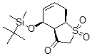 CAS#: 125507-51-9, (3aR,4S,7aR)-4-(Tert-Butyl-Dimethylsilyl)Oxy-1,1-Dioxo-3a,4,7,7a-Tetrahydro-1-Benzothiophen-3-One