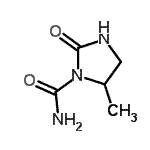 CAS#: 125577-53-9, 5-Methyl-2-Oxo-Imidazolidine-1-Carboxamide