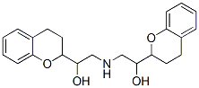 CAS#: 125591-32-4, 1-Chroman-2-Yl-2-[(2-Chroman-2-Yl-2-Hydroxyethyl)Amino]Ethanol