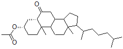 CAS#: 1256-83-3, 3beta-Acetoxy-5alpha-Cholestan-6-One