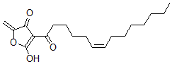CAS#: 125620-73-7, 5-Hydroxy-2-Methylidene-4-[(Z)-Tetradec-6-Enoyl]Furan-3-One