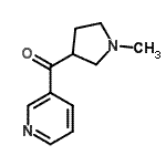 CAS#: 125630-26-4, (1-Methyl-3-Pyrrolidinyl)(3-Pyridinyl)Methanone