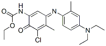 CAS#: 125630-94-6, Ethyl N-[(3S)-5-Chloro-3-[(4-Diethylamino-2-Methylphenyl)Iminomethyl]-4-Methyl-6-Oxo-1-Cyclohexa-1,4-Dienyl]Carbamate