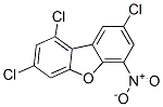 CAS#: 125652-17-7, 6-Nitro-1,3,8-Trichlorodibenzofuran