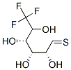 CAS 登录号：125699-00-5， (2R,3R,4S)-6,6,6-三氟-2,3,4,5-四羟基己烷硫醛