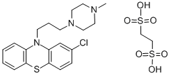 CAS#: 1257-78-9, Prochlorperazine Edisylate