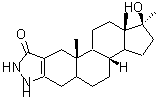 CAS#: 125709-39-9, (1S,3bR,10aS,12aS)-1-Hydroxy-1,10A,12A-Trimethyl-2,3,3A,3B,4,5,5A,6,7,8,10,10A,10B,11,12,12A-Hexadecahydrocyclopenta[5,6]Naphtho[1,2-f]Indazol-9(1H)-One
