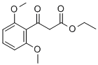 CAS 登录号：125732-13-0， 3-(2,6-二甲氧基苯基)-3-氧代丙酸乙酯