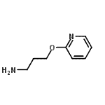 CAS#: 125767-31-9, 3-(2-Pyridinyloxy)-1-Propanamine