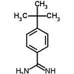 CAS#: 125772-42-1, 4-(2-Methyl-2-Propanyl)Benzenecarboximidamide