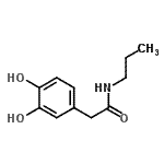 CAS#: 125789-89-1, 2-(3,4-Dihydroxyphenyl)-N-Propylacetamide