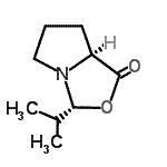 CAS#: 125815-84-1, (3R,7aS)-3-Isopropyltetrahydro-1H-Pyrrolo[1,2-c][1,3]Oxazol-1-One