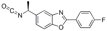 CAS#: 125836-69-3, 2-(4-Fluorophenyl)-5-[(1S)-1-Isocyanatoethyl]-1,3-Benzoxazole