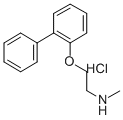 CAS 登录号：125849-16-3， N-甲基-2-(2-苯基苯氧基)乙胺盐酸盐