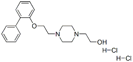 CAS#: 125849-24-3, 2-[4-[2-(2-Phenylphenoxy)Ethyl]Piperazin-1-Yl]Ethanol Dihydrochloride