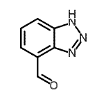 CAS#: 125873-34-9, 1H-Benzotriazole-4-Carbaldehyde