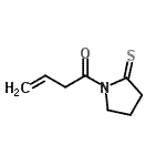 CAS#: 125880-06-0, 1-(2-Thioxo-1-Pyrrolidinyl)-3-Buten-1-One