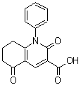 CAS#: 125885-51-0, 2,5-Dioxo-1-Phenyl-1,2,5,6,7,8-Hexahydro-3-Quinolinecarboxylic Acid