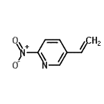 CAS#: 125889-39-6, 2-Nitro-5-Vinylpyridine