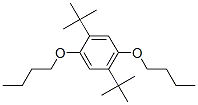 CAS#: 125904-18-9, 1,4-Dibutoxy-2,5-Ditert-Butylbenzene