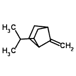 CAS#: 125909-73-1, 2-Isopropyl-7-Methylenebicyclo[2.2.1]Heptane