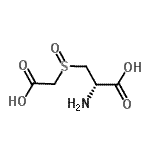 CAS 登录号：125950-10-9， 3-[(羧甲基)亚磺酰]-D-丙氨酸