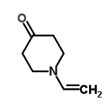 CAS#: 125953-81-3, 1-Vinyl-4-Piperidinone