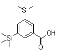 CAS 登录号：125973-55-9， 3,5-二(三甲基硅烷基)苯甲酸