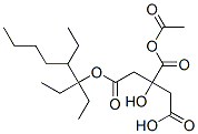 CAS 登录号：126-40-9， 乙酰基三乙基己基柠檬酸酯