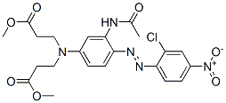 CAS#: 1260-35-1, Methyl N-[3-(Acetylamino)-4-[(2-Chloro-4-Nitrophenyl)Azo]Phenyl]-N-(3-Methoxy-3-Oxopropyl)-beta-Alaninate