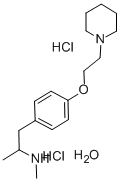 CAS#: 126002-31-1, N-Methyl-1-[4-(2-Piperidin-1-Ylethoxy)Phenyl]Propan-2-Amine Dihydrochloride