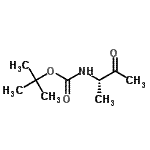 CAS#: 126027-07-4, 2-Methyl-2-Propanyl [(2S)-3-Oxo-2-Butanyl]Carbamate
