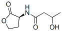CAS 登录号：126049-72-7， 3-羟基-N-(2-氧代四氢呋喃-3-基)丁酰胺