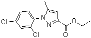 CAS#: 126067-40-1, Ethyl 1-(2,4-Dichlorophenyl)-5-Methyl-1H-Pyrazole-3-Carboxylate