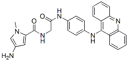 CAS#: 126092-91-9, N-[2-[[4-(Acridin-9-Ylamino)Phenyl]Amino]-2-Oxoethyl]-4-Amino-1-Methylpyrrole-2-Carboxamide