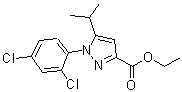 CAS#: 126099-96-5, Ethyl 1-(2,4-Dichlorophenyl)-5-Isopropyl-1H-Pyrazole-3-Carboxylate