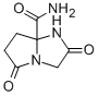CAS 登录号：126101-09-5， 2,5-二氧代-1,3,6,7-四氢吡咯并[1,2-a]咪唑-7alpha-甲酰胺