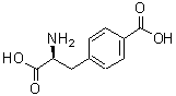 CAS 登录号：126109-42-0， 4-羧基苯丙氨酸