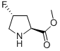 CAS 登录号：126111-11-3， (2S,4R)-4-氟脯氨酸甲酯