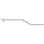 CAS#: 126115-85-3, 15,17,19-Nonacosatriynoic Acid