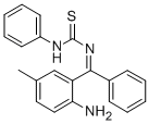 CAS#: 126145-80-0, (Z)-((2-Amino-5-Methylphenyl)Phenylmethylene)Phenylthiourea
