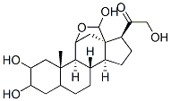 CAS 登录号:126164-11-2, 11,18-环氧-2,3,18,21-四羟基孕甾烷-20-酮