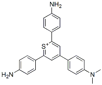 CAS#: 126172-94-9, 2,6-Bis(4-Aminophenyl)-4-(4-(Dimethylamino)Phenyl)Thiopyrylium