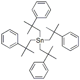 CAS#: 1262-78-8, Tetrakis(2-Methyl-2-Phenylpropyl)Stannane