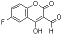 CAS#: 126214-26-4, 6-Fluoro-4-Hydroxy-2-Oxo-2H-Chromene-3-Carbaldehyde